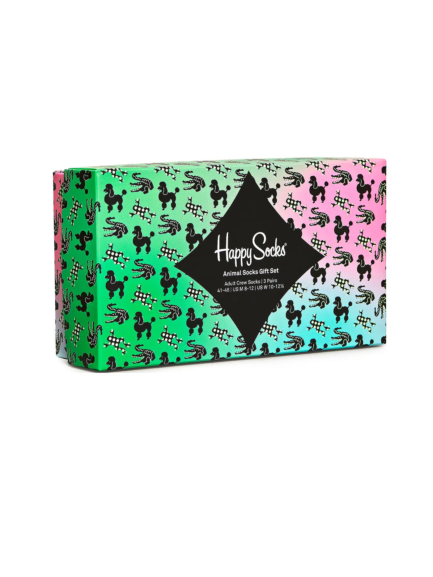 HAPPY SOCKS | Damen Geschenkset Socken ANIMAL 3-er Pkg. 36-40 multi | 